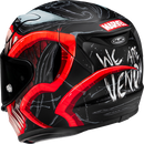 HJC RPHA 12N Marvel Venom 3 Motorcycle Helmet - Part Number FA53NUS5ES1V