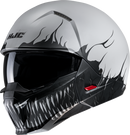 HJC i20 Helmet - Scraw, Medium (Part No. 375952) - Lightweight Polycarbonate Shell with Advanced Ventilation
