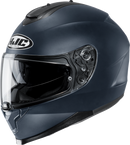 HJC C70 Helmet Solid Semi-Flat Anthracite Small 290854 with Advanced Polycarbonate Shell and RapidFire™ Shield System