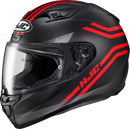 HJC i10 Strix MC1SF Motorcycle Helmet - Small by HJC with Advanced Polycarbonate Shell, Pinlock-Ready Shield, and Bluetooth Compatibility