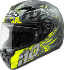 HJC i10 Pitfall Motorcycle Helmet - MC3HSF 3XL with Advanced Ventilation and UV Protection