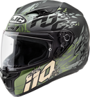 HJC i10 Pitfall Motorcycle Helmet with Advanced Polycarbonate Shell and Pinlock Shield - Model 399567, XS