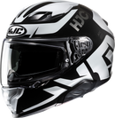 HJC F71 Helmet Bard MC5 Small - Lightweight, Aerodynamic Motorcycle Helmet with Smart Bluetooth System