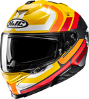 HJC i71 Helmet Viz MC3SF 2XL FP55NUS8BS3V with Advanced Ventilation and Sun Visor