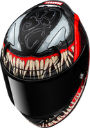 HJC RPHA 12N Marvel Venom 3 Motorcycle Helmet - Part Number FA53NUS6ES1V