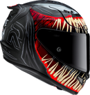 HJC RPHA 12N Marvel Venom 3 Motorcycle Helmet - Part Number FA53NUS6ES1V