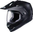 HJC DS-X1 Helmet - Solid Semi-Flat Black, Small