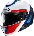 HJC i91 Modular Helmet Bina MC21 Small – Lightweight, Aerodynamic, Bluetooth Compatible