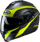 HJC C91 Modular Helmet Taly MC3HSF Small by HJC with Advanced Ventilation and Sun Visor