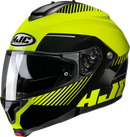 HJC C91 Modular Helmet MC3H Small by HJC with Advanced Ventilation and Sun Visor