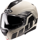 HJC i100 Beis Modular Helmet with Bluetooth MC9SF - Small