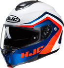 HJC C91 Modular Helmet Nepos MC21 Small EP25NUS4321V - Advanced Safety and Comfort Features