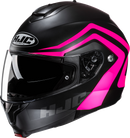 HJC C91 Nepos Modular Helmet with Advanced Ventilation and Sun Visor - Part Number EP25NUS36S8V