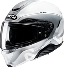 HJC RPHA 91 Modular Helmet - Combust with MC10 Communication System (2XL)