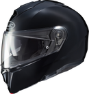 HJC i90 Modular Helmet - Solid Black - 3XL, Part Number 324249