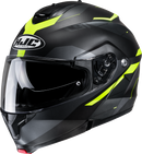 HJC C91 Modular Helmet Karan MC3HSF Large by HJC - Advanced Safety and Comfort Features