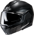 HJC i100 Modular Helmet Beis - MC5SF Large by HJC Part 376191 with Bluetooth and Advanced Ventilation