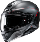 HJC RPHA 91 Modular Helmet - Combust Model 379371 for Enhanced Safety and Comfort