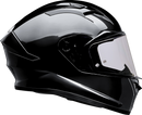 Z1R Talon Helmet - Solid Black, Small – Aerodynamic and Lightweight Motorcycle Helmet
