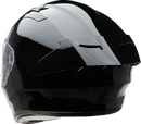 Z1R Talon Helmet - Solid Black, Small – Aerodynamic and Lightweight Motorcycle Helmet