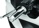 Kuryakyn Omni Grips Chrome for Honda Gold Wing (2018-2020) - Enhanced Style and Comfort