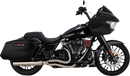 Vance & Hines 27347 Gaslighter 2-Into-1 Exhaust System for M8 Touring with Brushed Finish