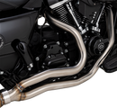 Vance & Hines 27347 Gaslighter 2-Into-1 Exhaust System for M8 Touring with Brushed Finish