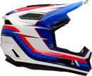 Z1R Dirt Maxx Helmet Vortex - Red/White/Blue, Medium (Part No. 0110-9723)
