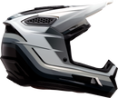Z1R Dirt Maxx Helmet Vortex Black/White/Gray Small (Part Number 0110-9714)