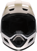Z1R Youth Dirt Maxx Helmet - Solid White, Medium (Part Number 0111-1876)