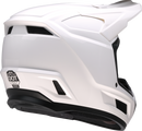 Z1R Youth Dirt Maxx Helmet - Solid White, Medium (Part Number 0111-1876)