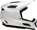 Z1R Dirt Maxx Helmet - Solid White, Small, Part 0110-9926