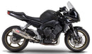 Yoshimura FZ1 Exhaust Street Trc Slip-On with Tri-Oval Muffler - Part 1321275