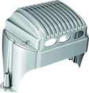 Kuryakyn Regulator Cover for Harley Davidson Touring Models (2008-2009) - Chrome Finish Part 1547