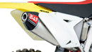 Yoshimura RS-4 Header/Canister/End Cap Exhaust Slip-On for Suzuki RM-Z450 (2008-2017)