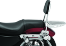 Kuryakyn Luggage Rack Sissy Bar Chrome for Harley-Davidson Models Part