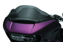 Kuryakyn Windshield Side Trims for Harley-Davidson Road Glide Models – Gloss Black Finish, Part