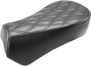 SADDLEMEN Renegade Pillion Pad - Lattice Stitched - Black - Scout Bobber/Rogue '18-'24 I18-33-012LS