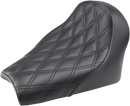 SADDLEMEN Seat - Renegade Solo - Lattice Stitched - Black I18-33-002LS