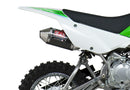 Yoshimura RS 2 Header/Canister/End Cap Exhaust System for Kawasaki KLX110 (2002-2011)