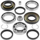 QuadBoss 413385 Rear Differential Bearing and Seal Kit for Honda TRX250 Models