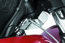 Kuryakyn Lower Triple Tree Wind Deflector Chrome for Indian Chieftain & Roadmaster 2014-2025