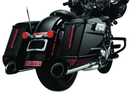 Kuryakyn Billet Antenna Hex/Grooved Black & Raw for Harley Davidson – 12 Inch Replacement Antenna Part