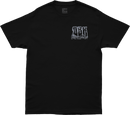 DBK Streets Gotta Eat Tee Black Medium - 100% Cotton Standard T-Shirt