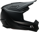 Z1R Dirt Maxx Helmet Small Matte Black with 13 Intake/Exhaust Ports - Part 0110-9934