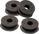 Bikers Choice Replacement Windshield Bushings for Harley-Davidson FLHR and FLSTC 94-13, Part