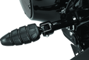 Kuryakyn Splined Passenger Peg Adapter for Harley Davidson 2018 Models – Black Part Number 8924