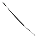 QuadBoss Part 565205 Rear Brake Cable for Honda TRX400 and TRX450 Models