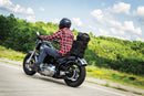 Kuryakyn Momentum Freeloader Duffle – Rugged Weather-Resistant Motorcycle Storage Bag with Quick-Mount Strap System