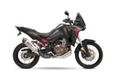 Yoshimura RS-12 Slip-On Exhaust for Honda CRF1100L Africa Twin - Carbon Fiber Finish